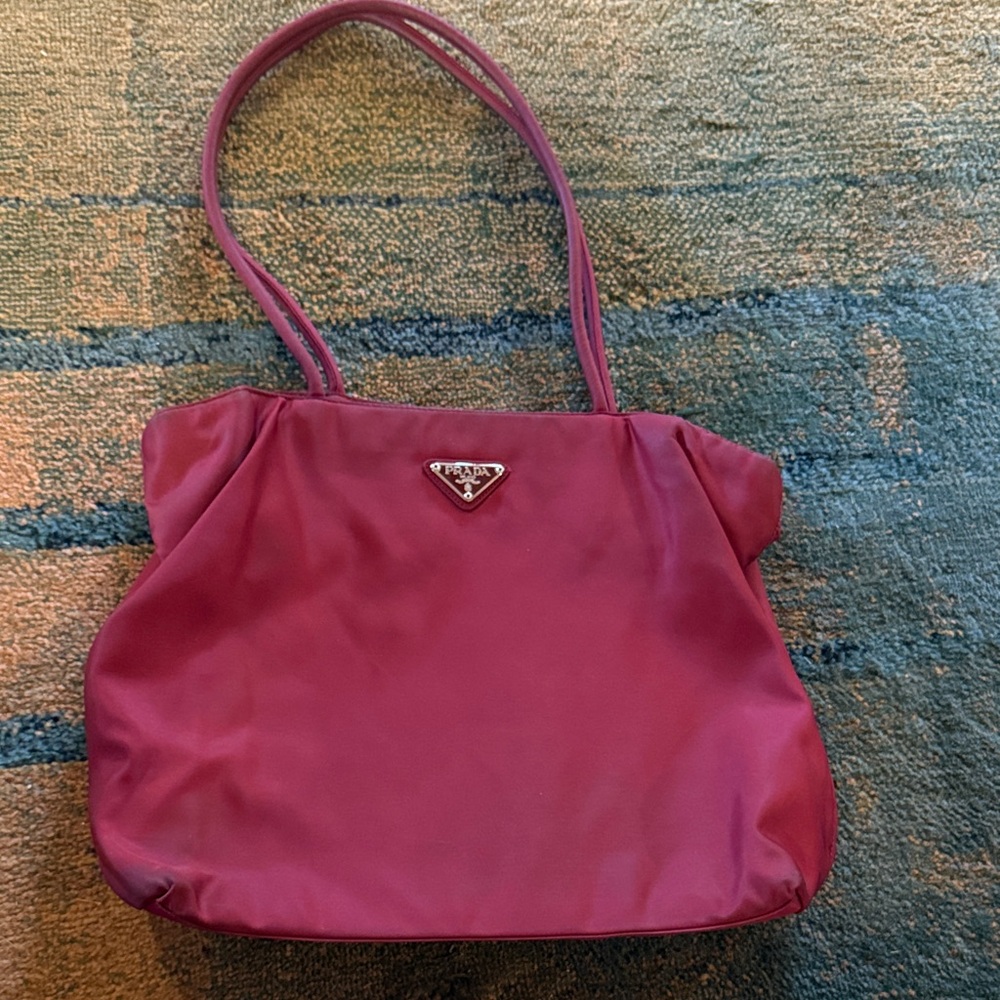 Prada Magenta Shoulder Bag
